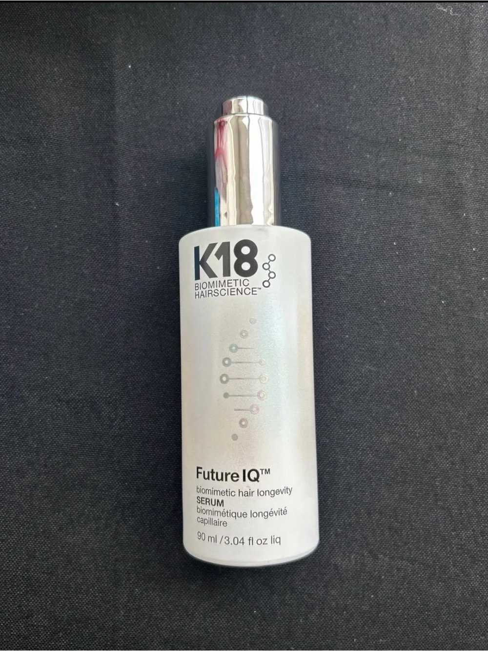 K18 Future IQ Biomimetic Hair Longevity Serum – Pearl White